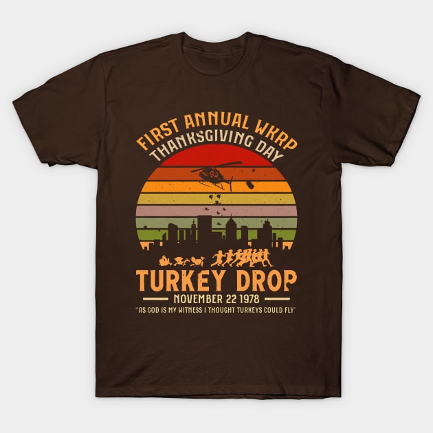 First Annual WKRP T-Shirt by TraphicDesigning